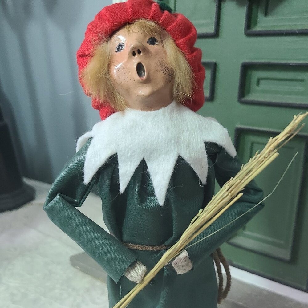Rare Byers Choice St Nick go along Knecht Ruprecht 1988 Rare Pristine Old Store